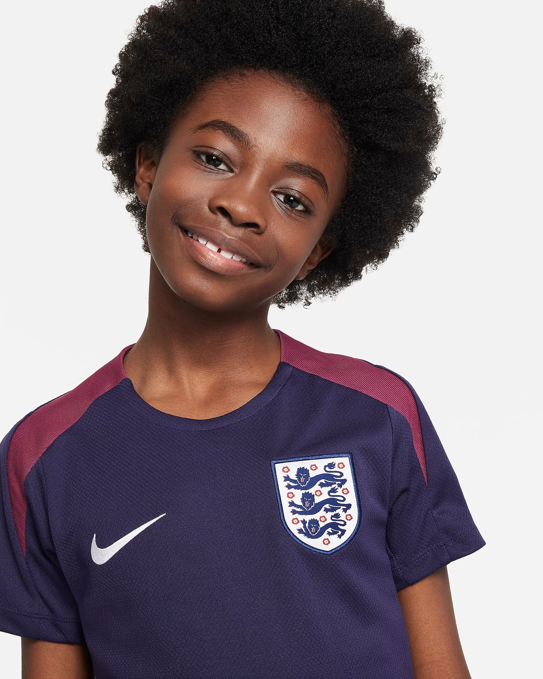 Image of Детска Тениска NIKE ENT Y NK DF STRK SS TOP K - Ballistic-sport